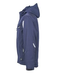 Softshell Arbeitsjacke Dunkelblau